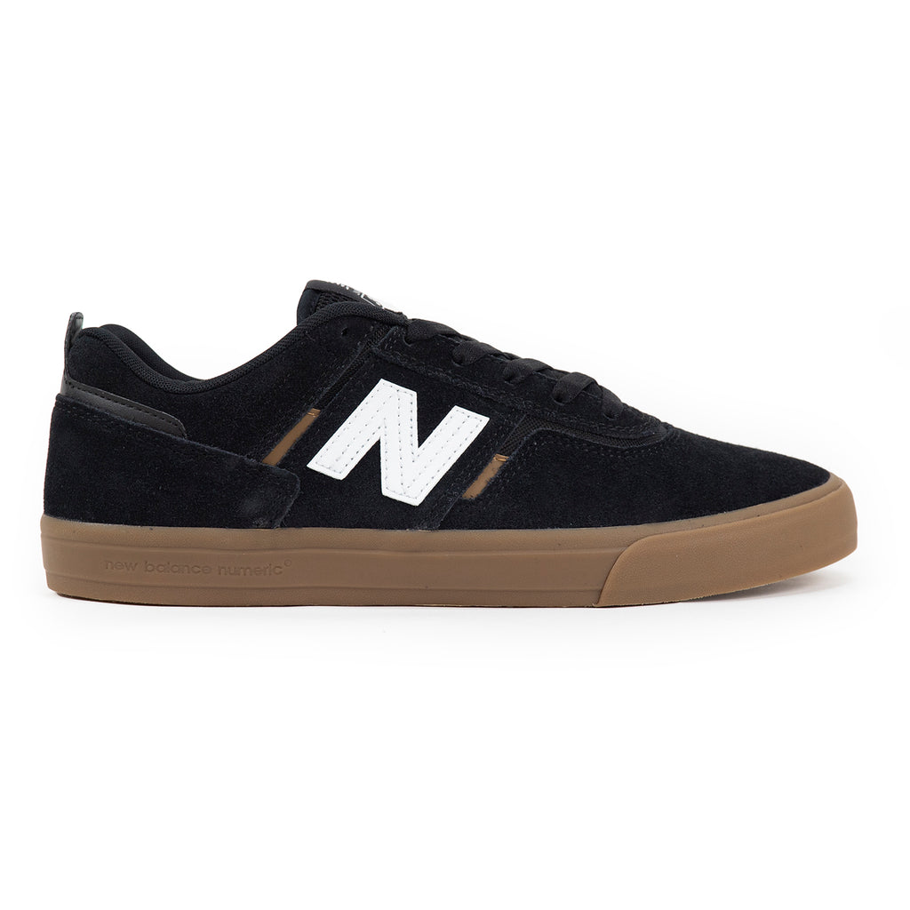 New Balance Numeric NM306 Jamie Foy Shoes in Black / Gum