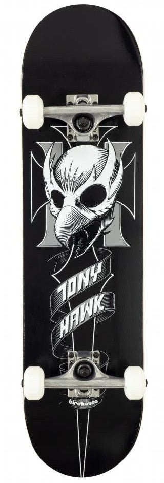 Birdhouse Skateboards Hawk Crest Complete Skateboard in 8" - Bottom