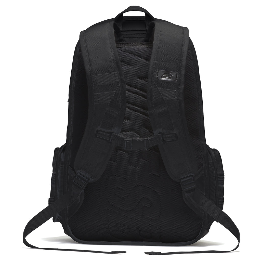 Nike SB RPM Backpack in Black / Black / Black - Back