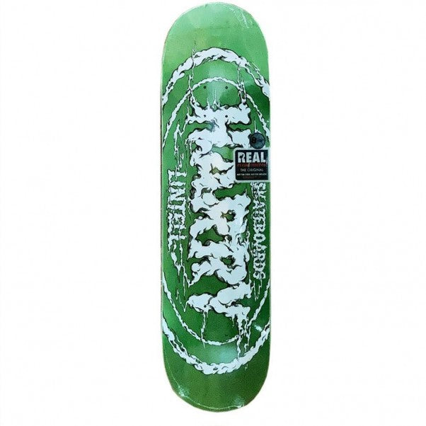 Real Skateboards Harry Lintell Oval Skateboard Deck in 8.28"