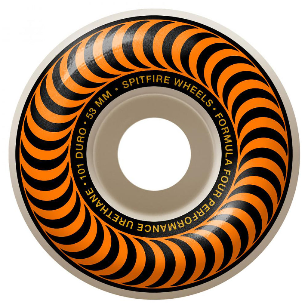 Spitfire Wheels Formula Four Classic 101 Duro Wheels in 53mm