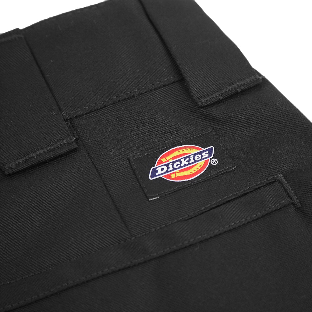 Dickies 273 Slim Fit Work Shorts in Black - Label