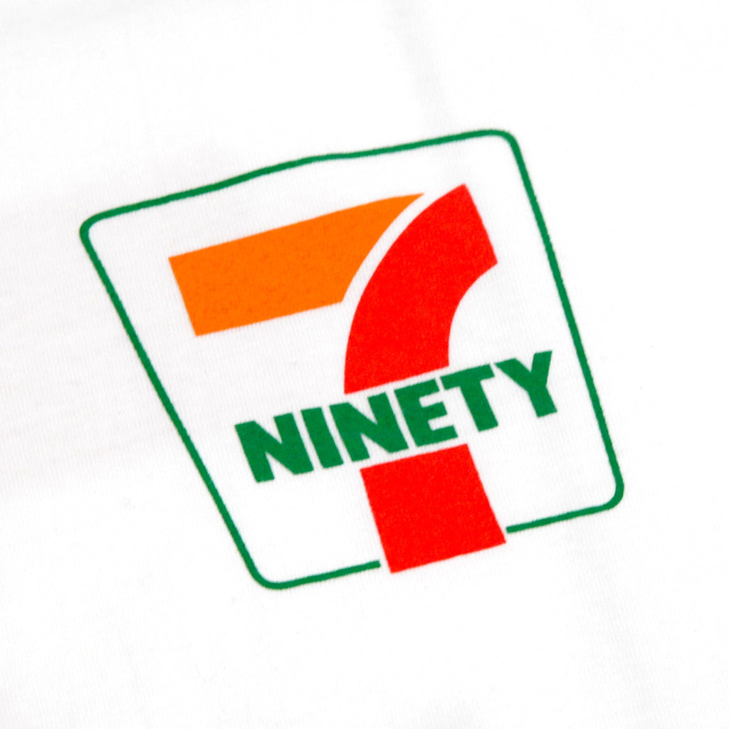 Bored of Southsea Ninety Seven T Shirt in White - Front Print