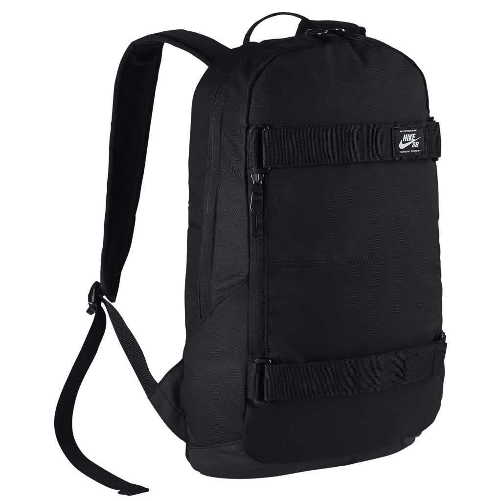 Nike SB Courthouse Backpack in Black / Black / White - Detail