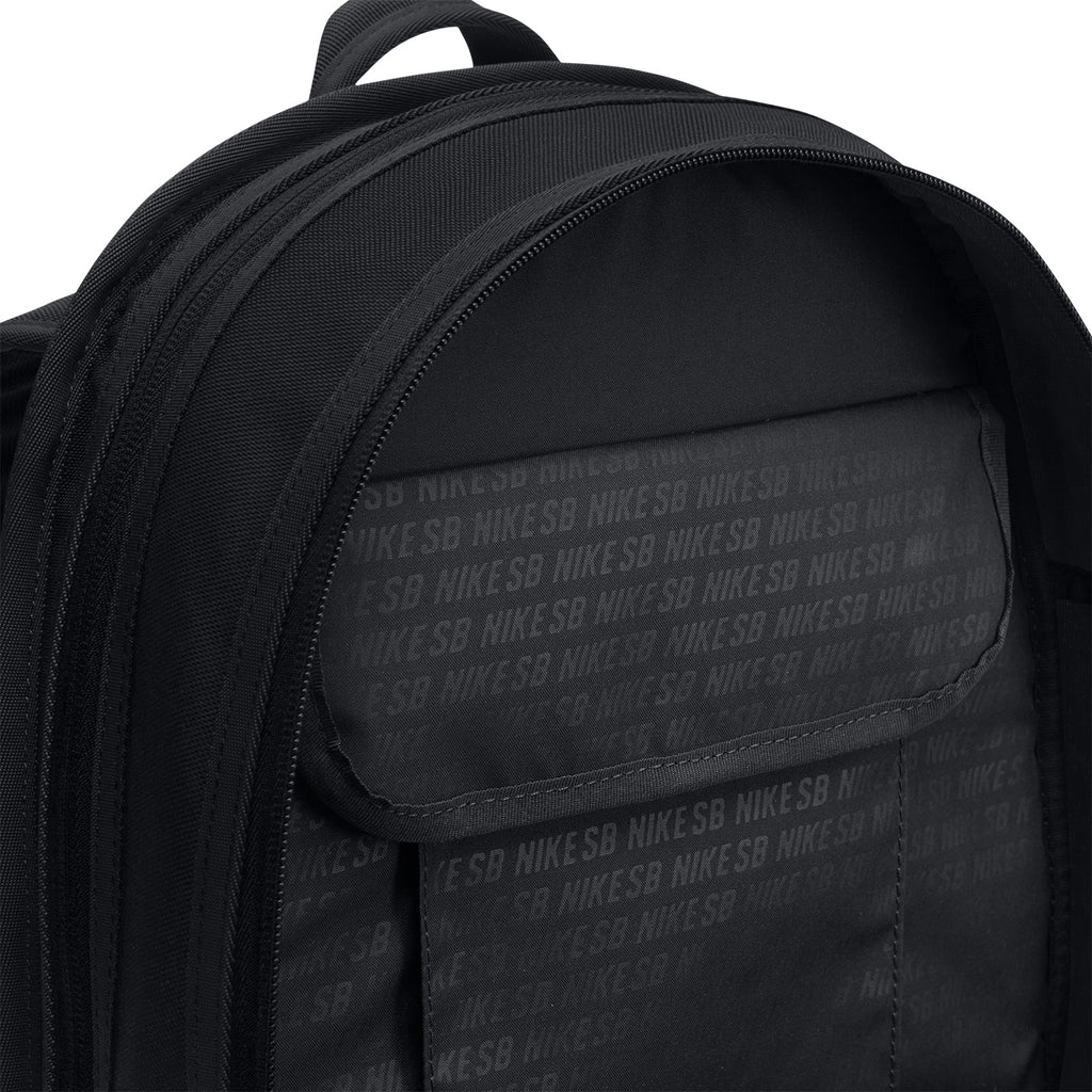 Nike SB RPM Backpack in Black / Black / Black - Detail