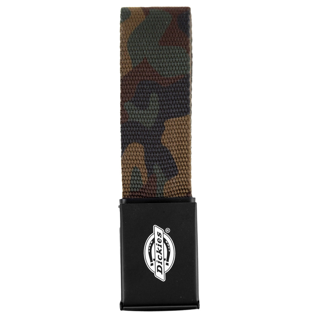 Dickies Orcutt Belt in Camo - Detail 2