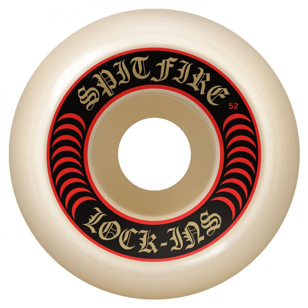 Spitfire Wheels Formula Four Lock Ins Skateboard Wheels - Front