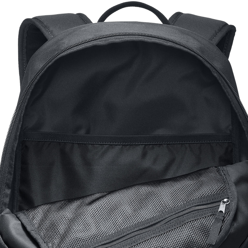 Nike SB Courthouse Backpack in Black / Black / White - Open