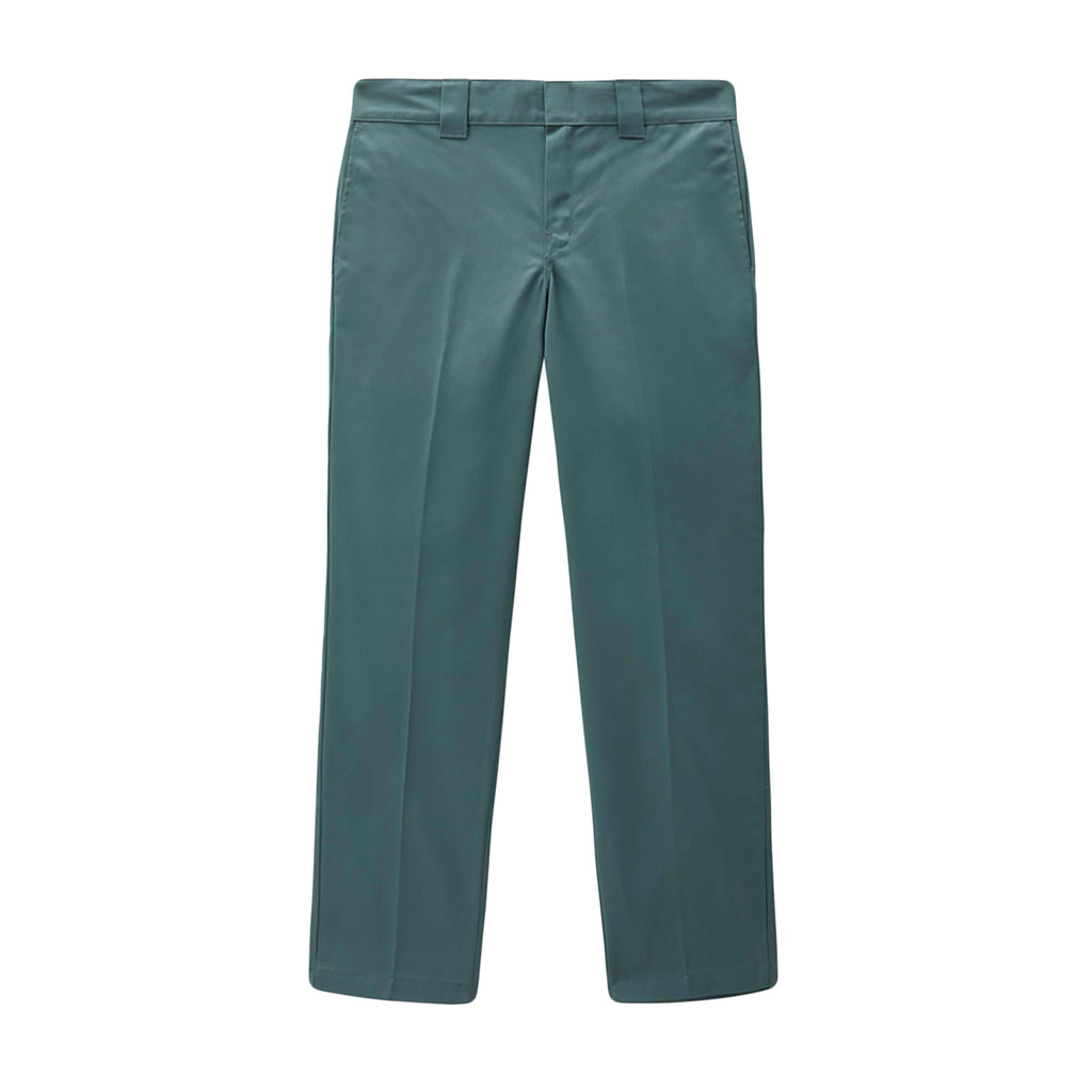 Dickies 873 Slim Straight Work Pant in Lincoln Green - Front