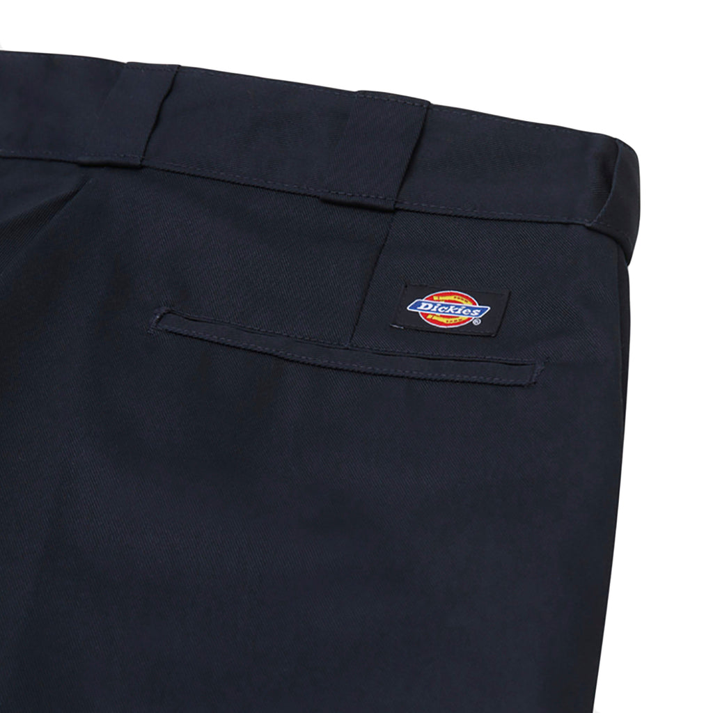 Dickies 874 Original Straight Pant in Dark Navy - Back Label