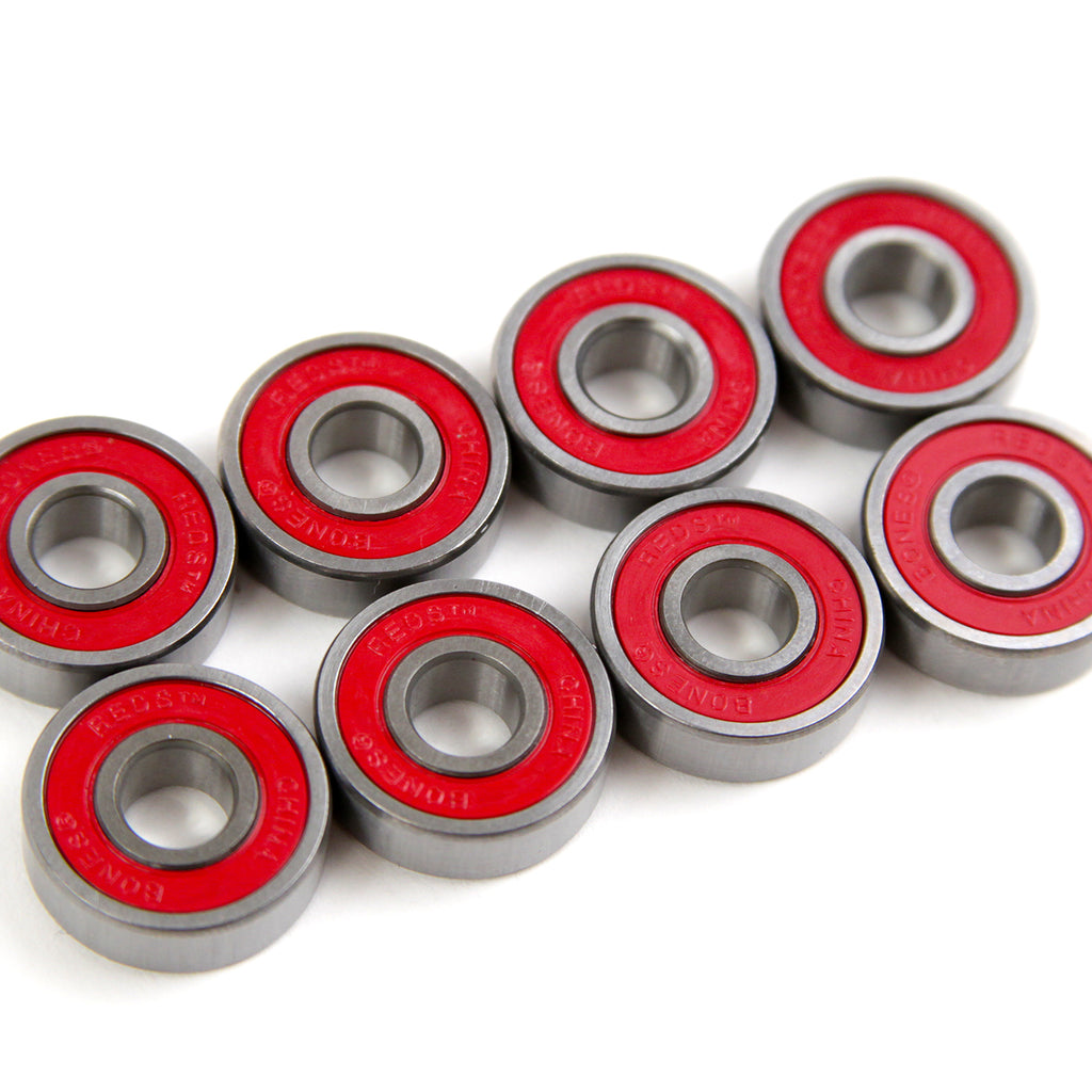 Bones Bearings - Bones Reds Skateboard Bearings - Bearings