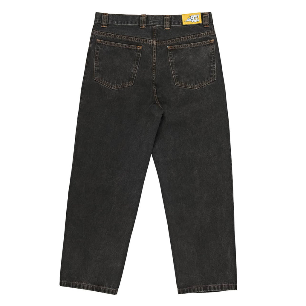 Polar Skate Co 93 Jeans in Washed Black