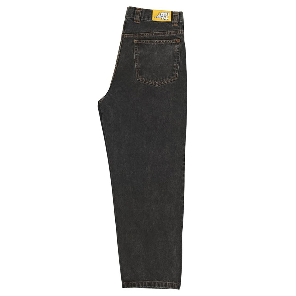 Polar Skate Co 93 Jeans in Washed Black - Legs