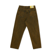 93 Jeans in Yellow Black by Polar Skate Co | Bored of Southsea