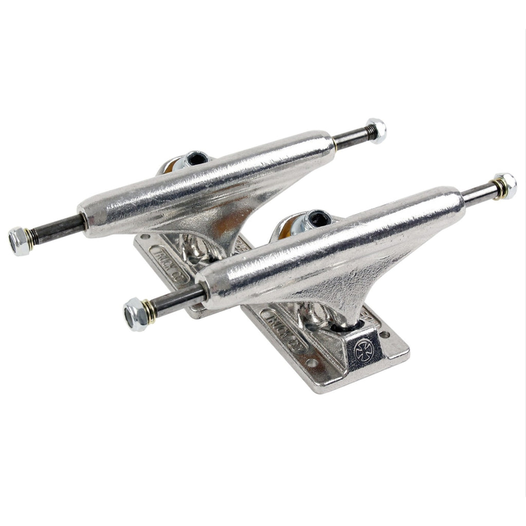 Independent Trucks 144 Standard Trucks in Polished Silver 