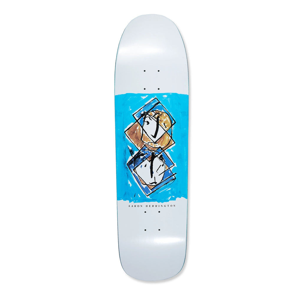 Polar Skate Co Aaron Herrington Twisted Skateboard Deck