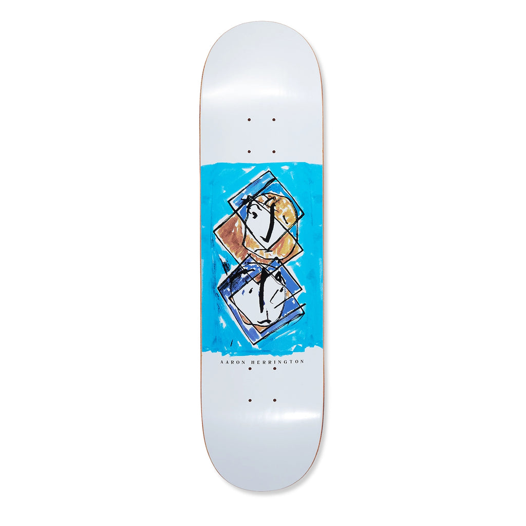 Polar Skate Co Aaron Herrington Twisted Skateboard Deck