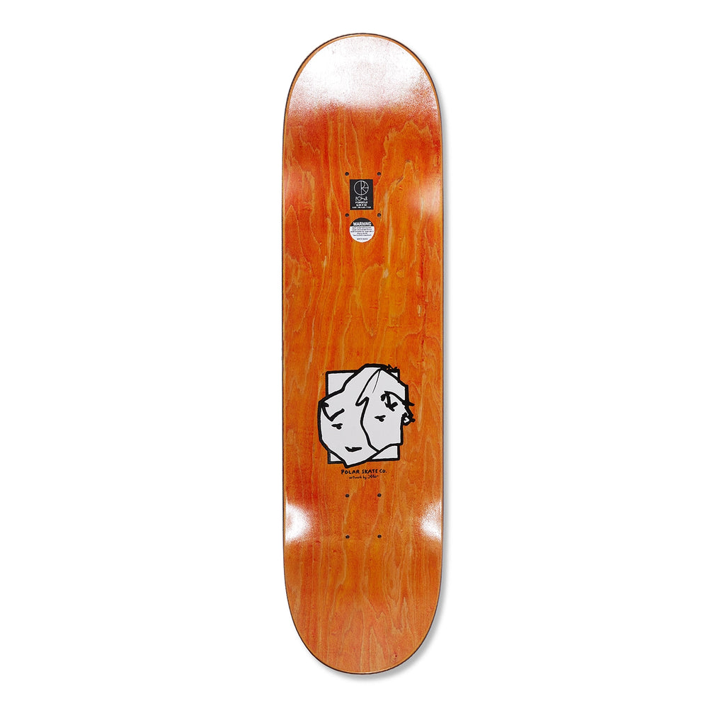 Polar Skate Co Aaron Herrington Twisted Skateboard Deck