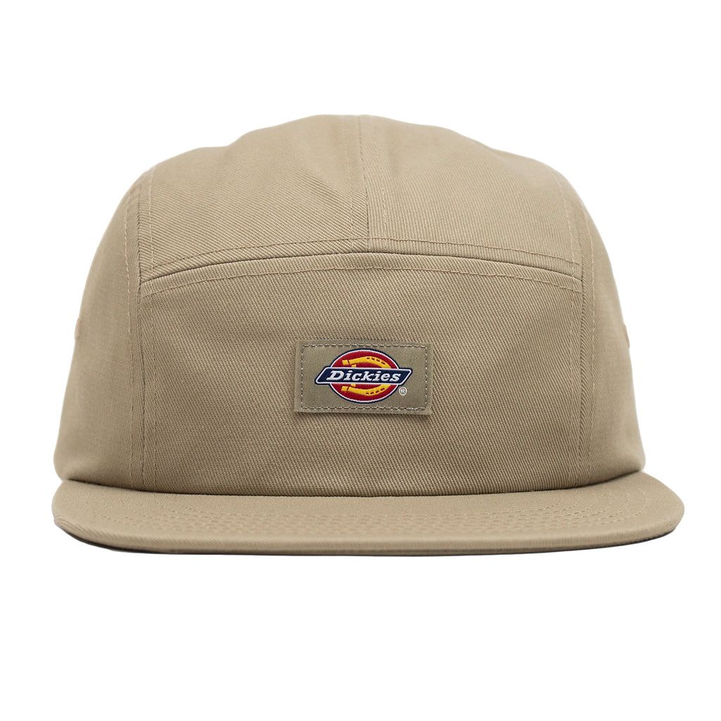Dickies Albertville Baseball Cap in Khaki - Front
