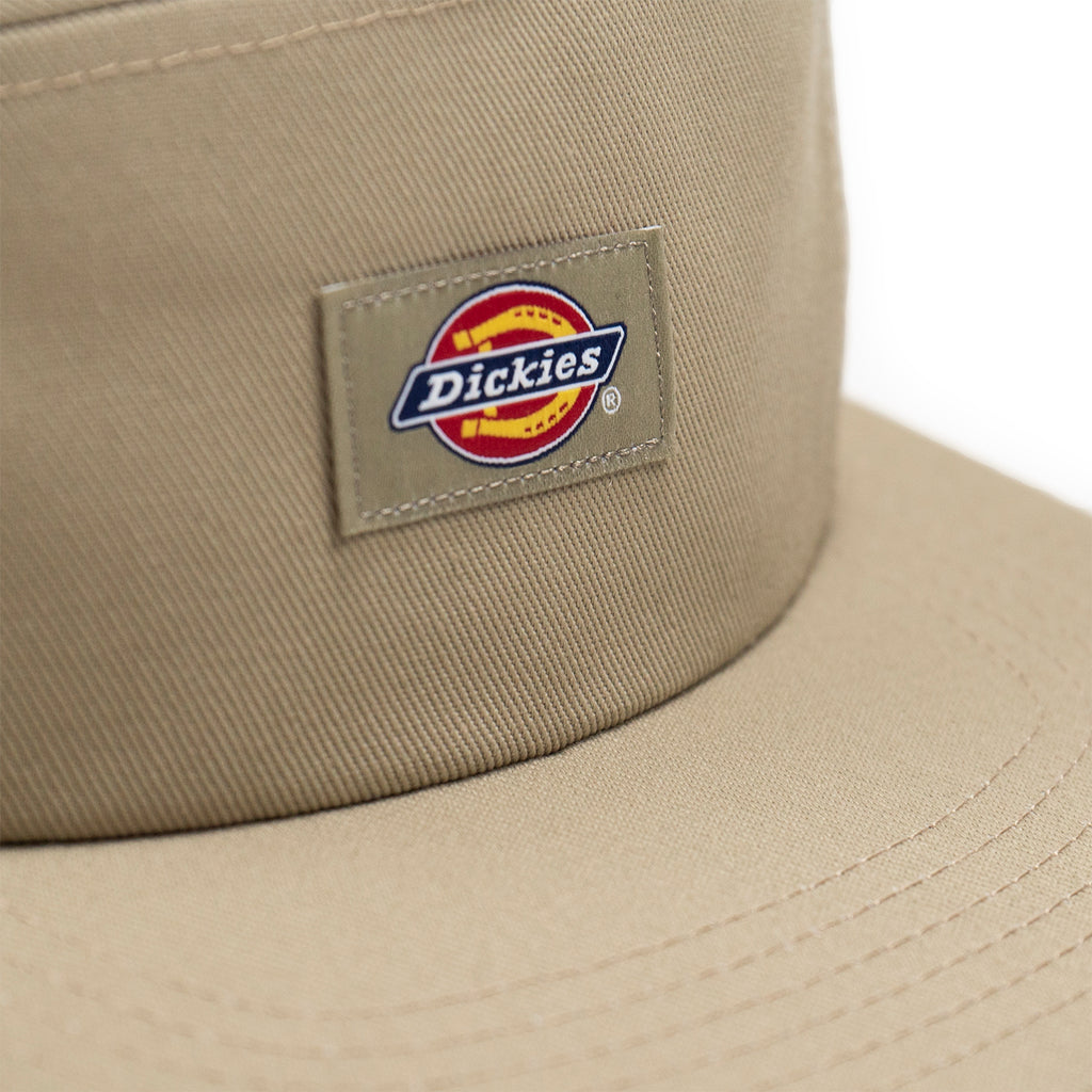 Dickies Albertville Baseball Cap in Khaki - Labels