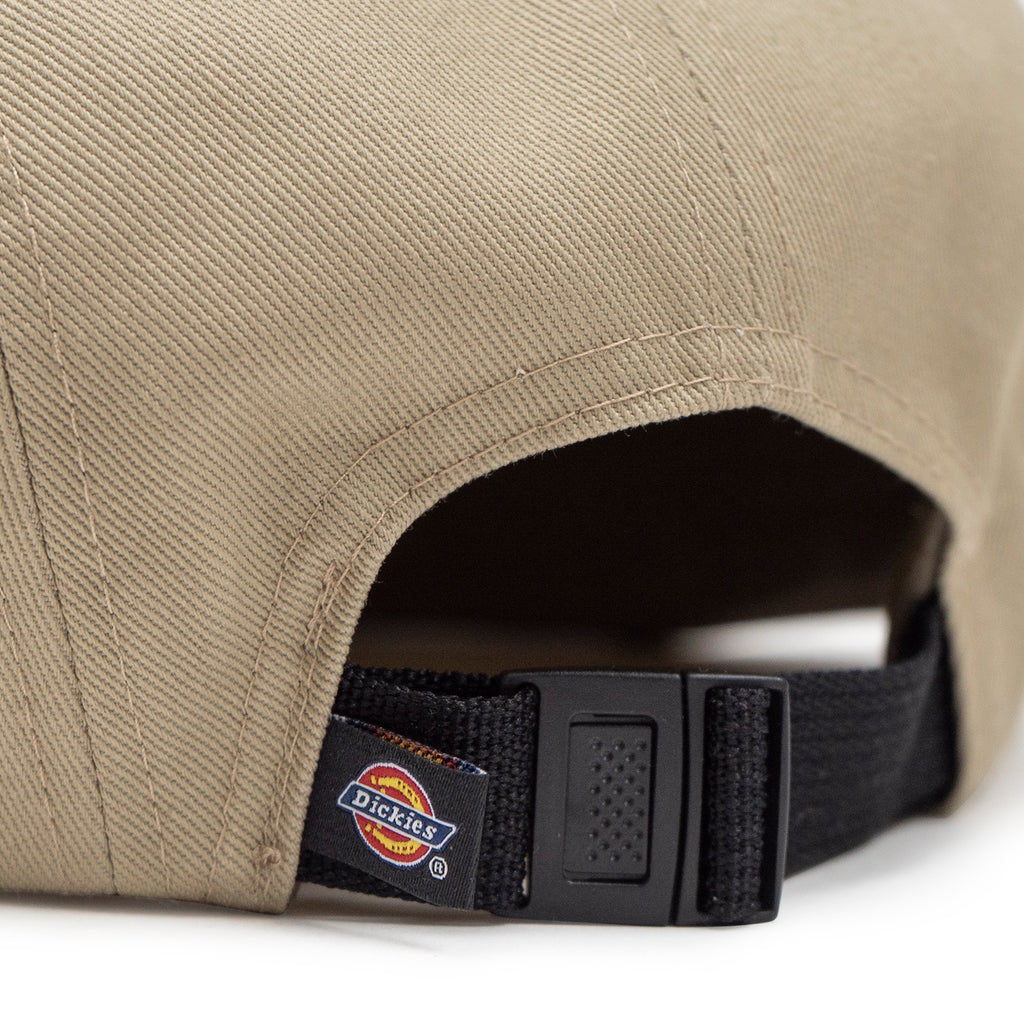 Dickies Albertville Baseball Cap in Khaki - Back
