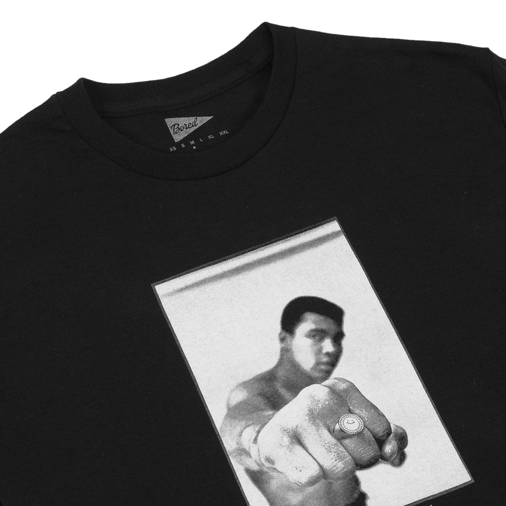 Ali T Shirt - Black - front