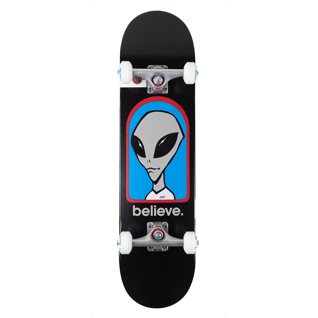 Alien Workshop Believe Complete Skateboard in 8"