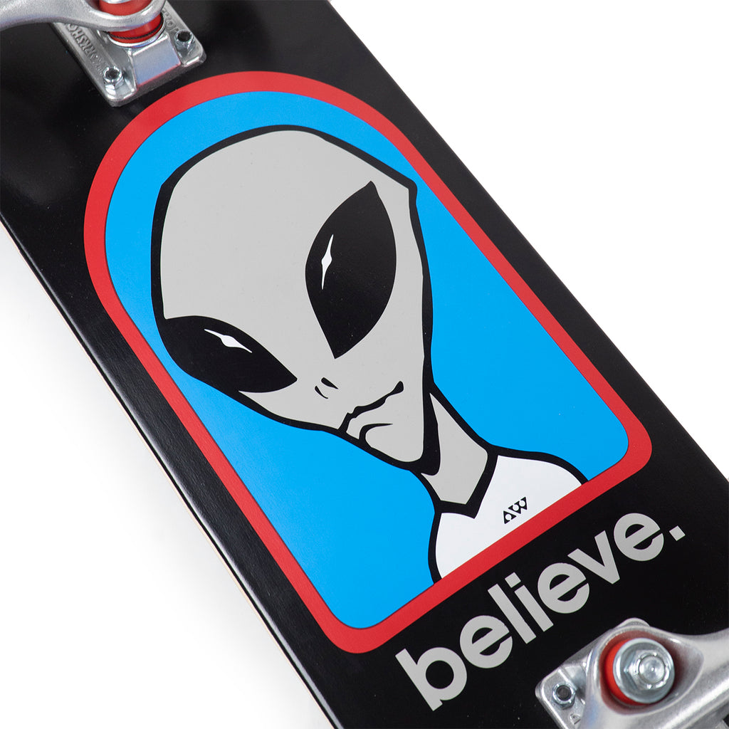 Alien Workshop Believe Complete Skateboard in 8" - Print