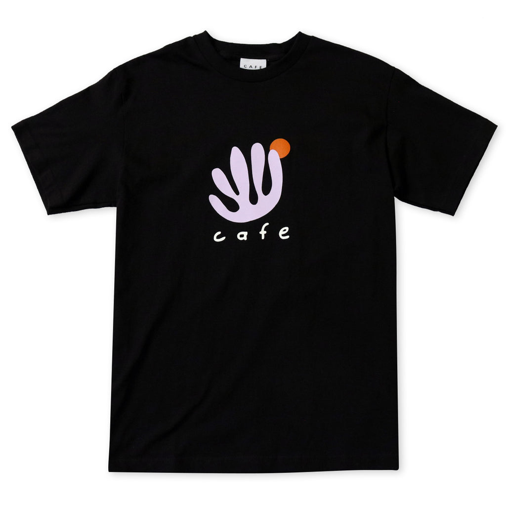 Skateboard Cafe April T Shirt - Black - main