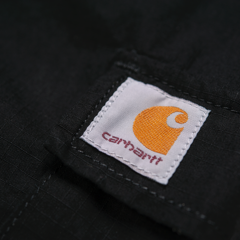 Carhartt WIP Aviation Pant in Black - Label