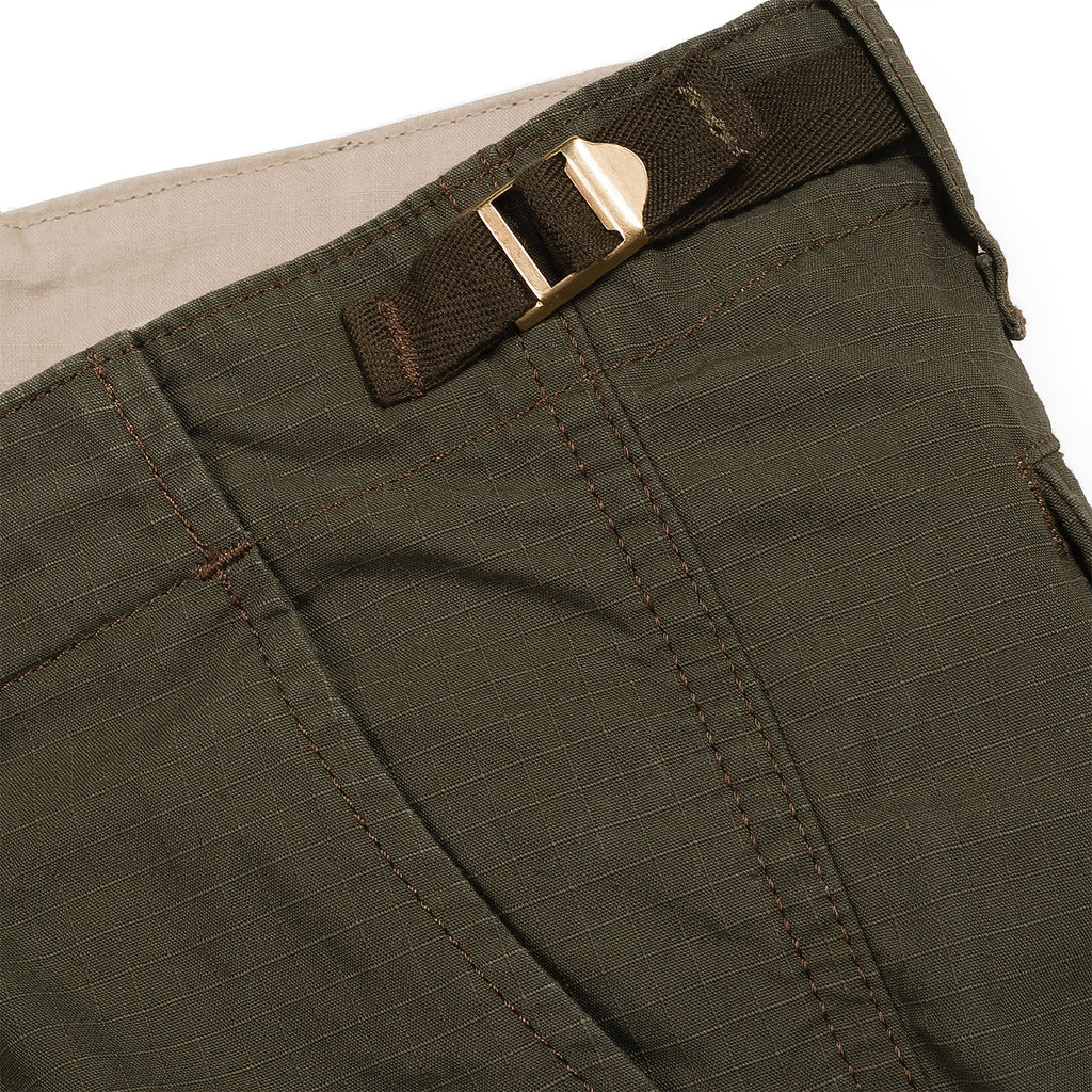 Carhartt WIP Aviation Pant - Cypress rinsed - waist