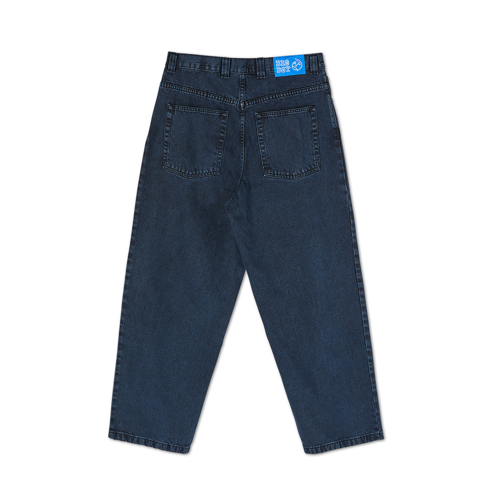 Polar Skate Co Big Boy Jeans in Blue Black