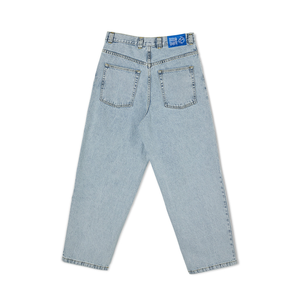 Polar Skate Co Big Boy Jeans in Light Blue