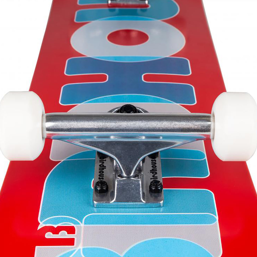 Birdhouse Skateboards Opacity Logo 2 Complete Skateboard in 8" - Truck