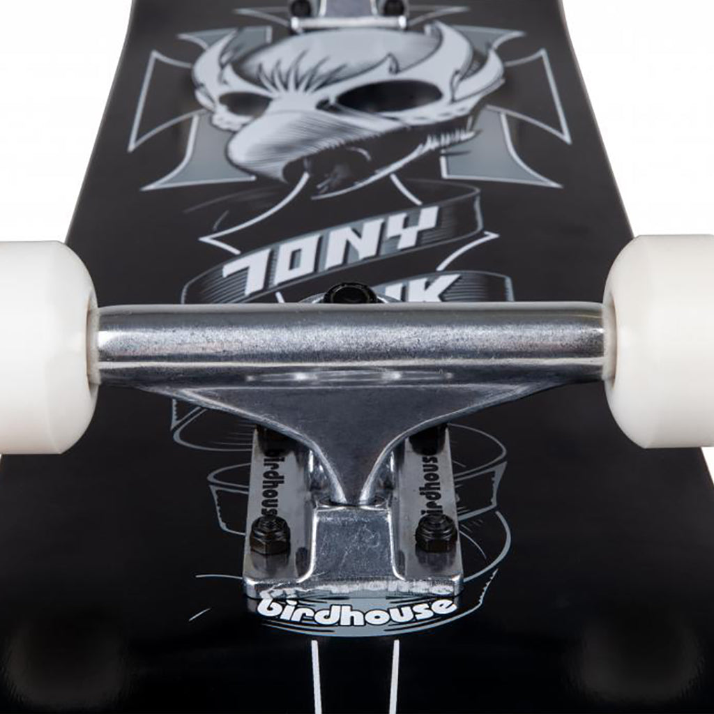 Birdhouse Skateboards Crest Complete Skateboard in 8" - Truck