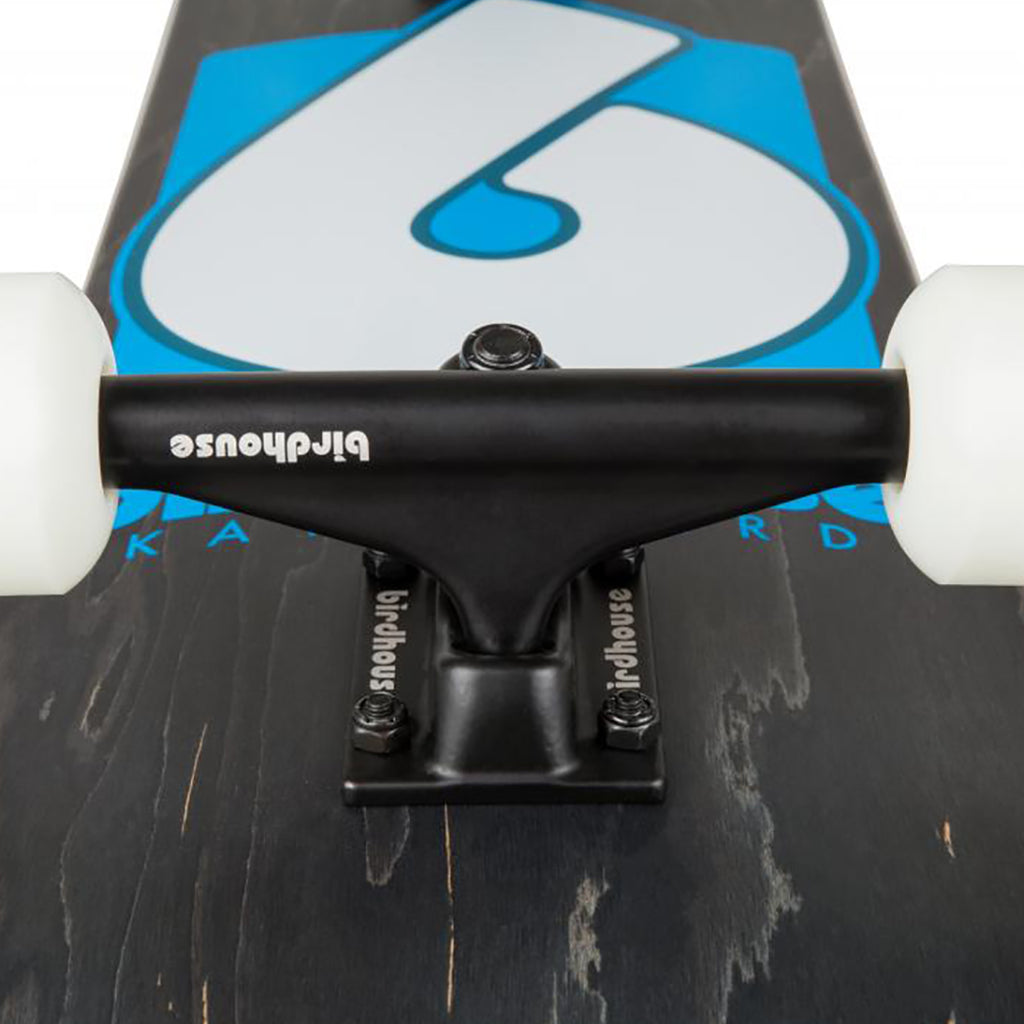 Birdhouse Skateboards Stage 3 B Logo Complete Skateboard in 8" - Truck
