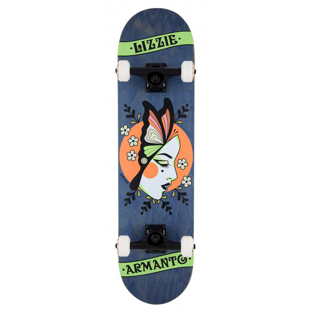 Birdhouse Stage 3 Armanto Butterfly Complete Skateboard in 8"