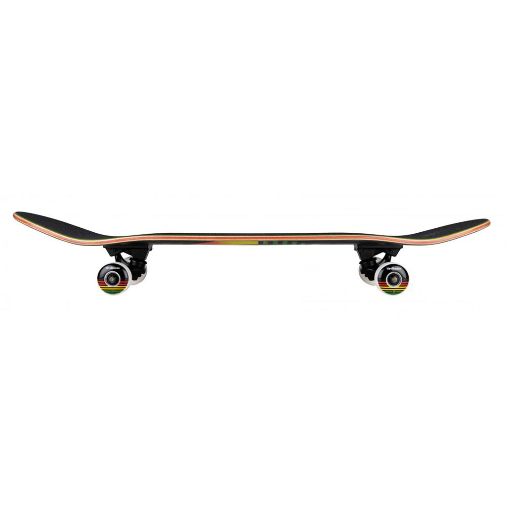 Birdhouse Stage 3 Sunset Rasta Complete Skateboard - 7.75" - Side