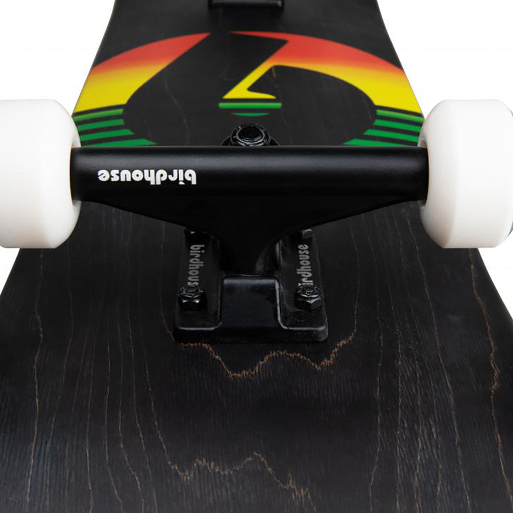 Birdhouse Stage 3 Sunset Rasta Complete Skateboard in 7.75" - Truck 