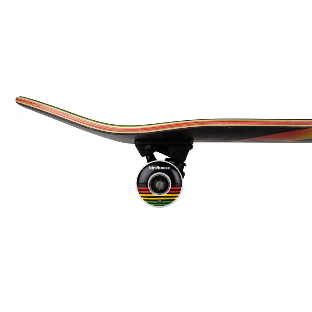 Birdhouse Stage 3 Sunset Rasta Complete Skateboard - 7.75" - Wheel