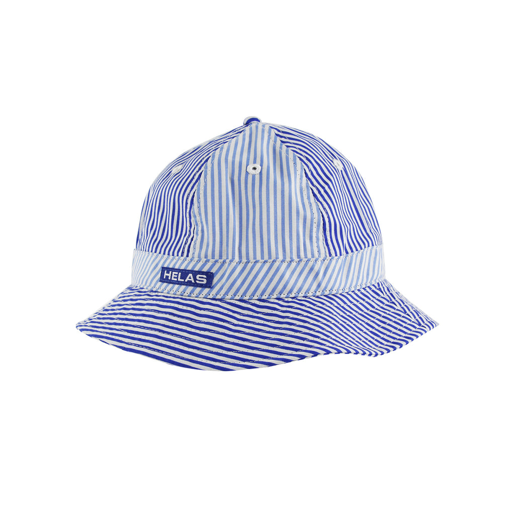 Helas Blu Bucket Hat - Blue - side