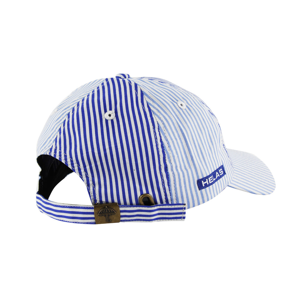 Helas Blu Cap - Blue - back