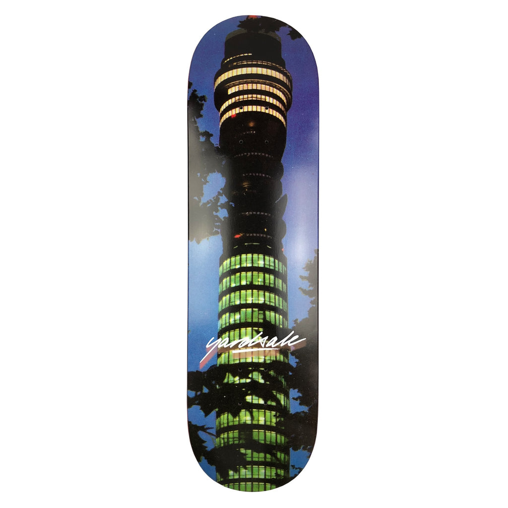 Yardsale BT Tower Skateboard Deck 8.4" - Bottom
