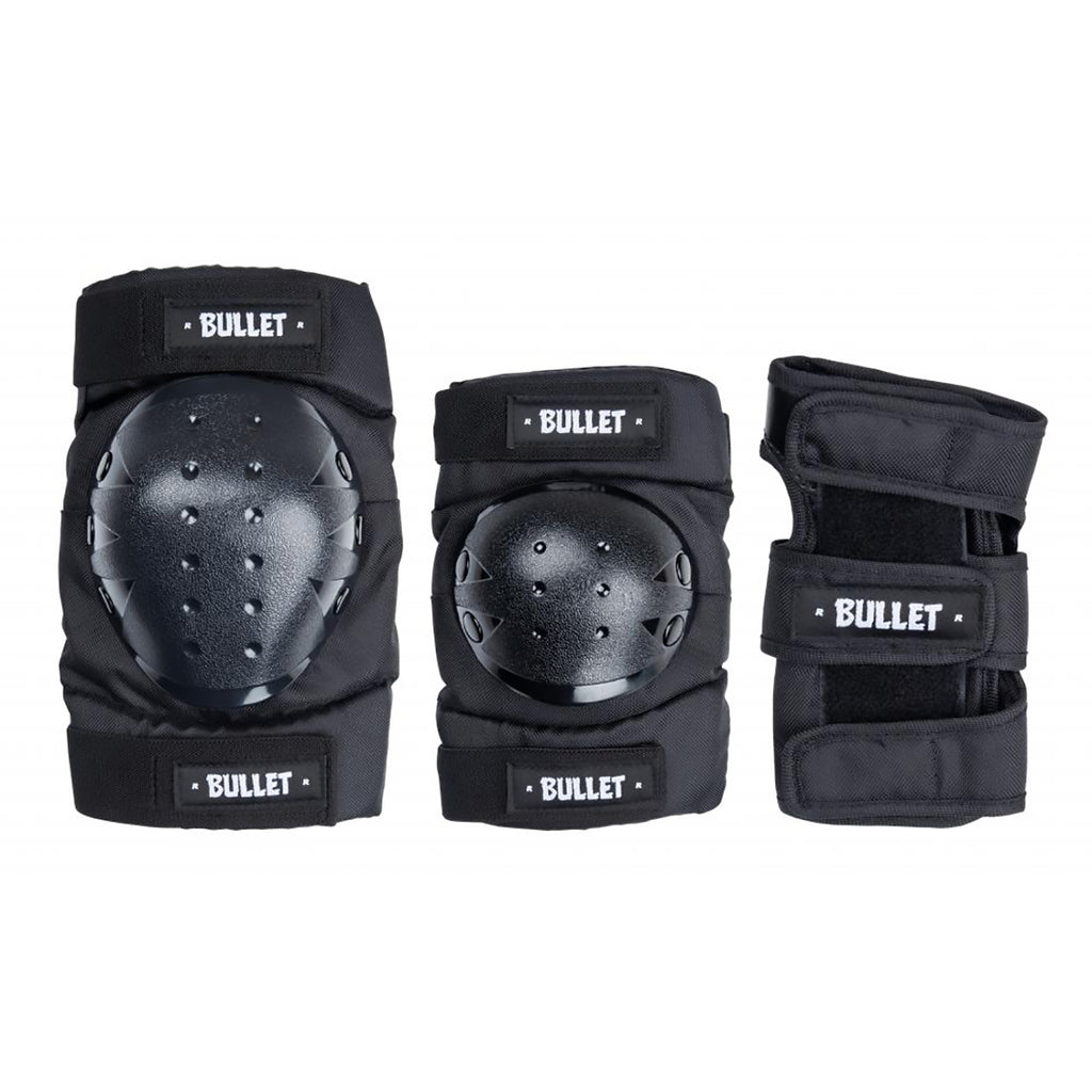 Bullet Adult Triple Padset standard combo -Black - main