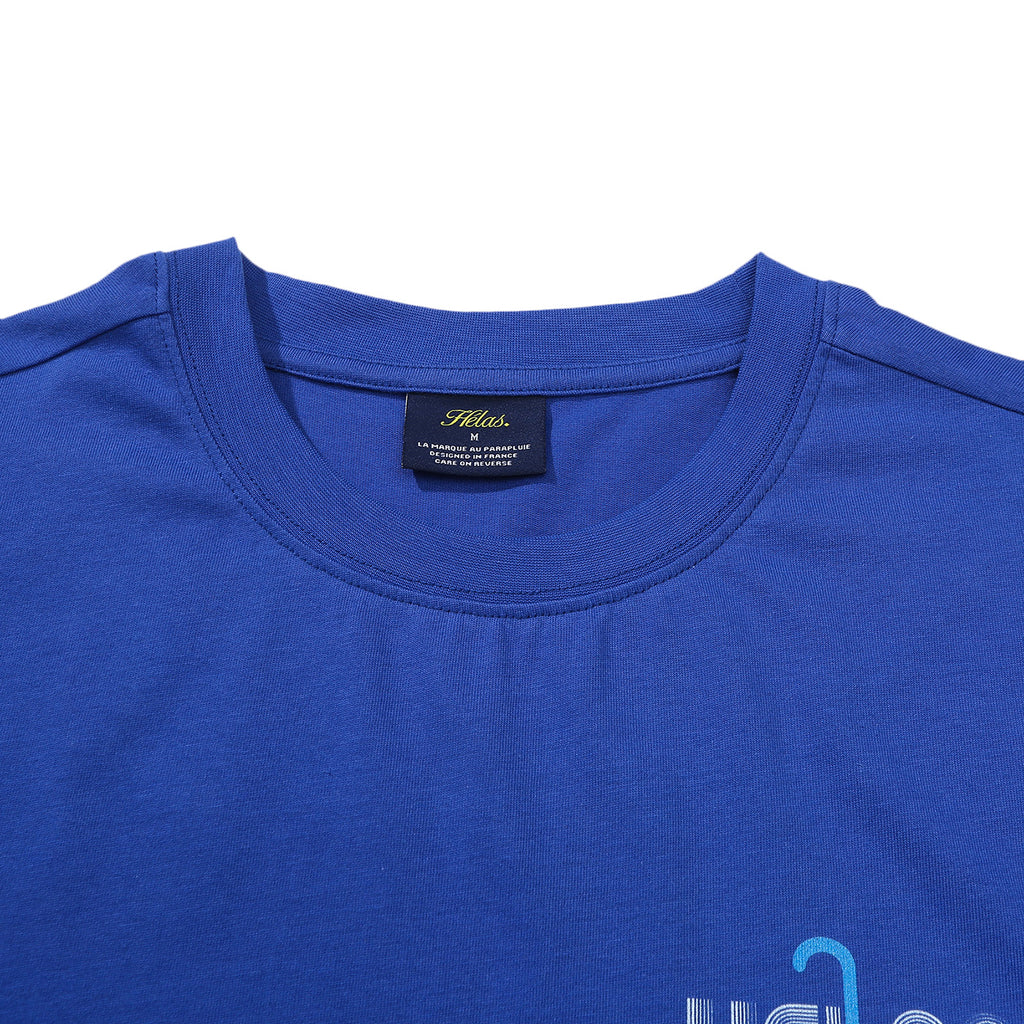 Helas Buoy T Shirt - Cobalt