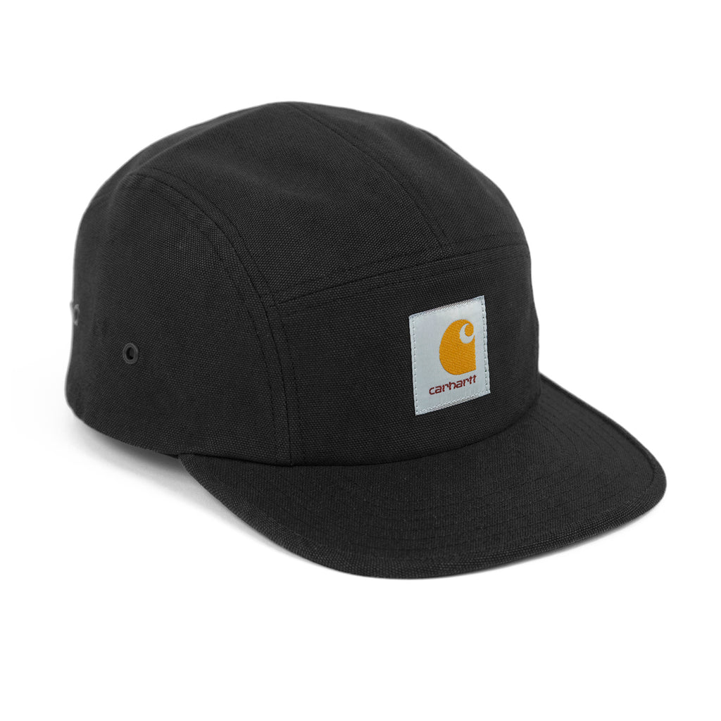 Carhartt WIP Backley 5 Panel Cap in Black