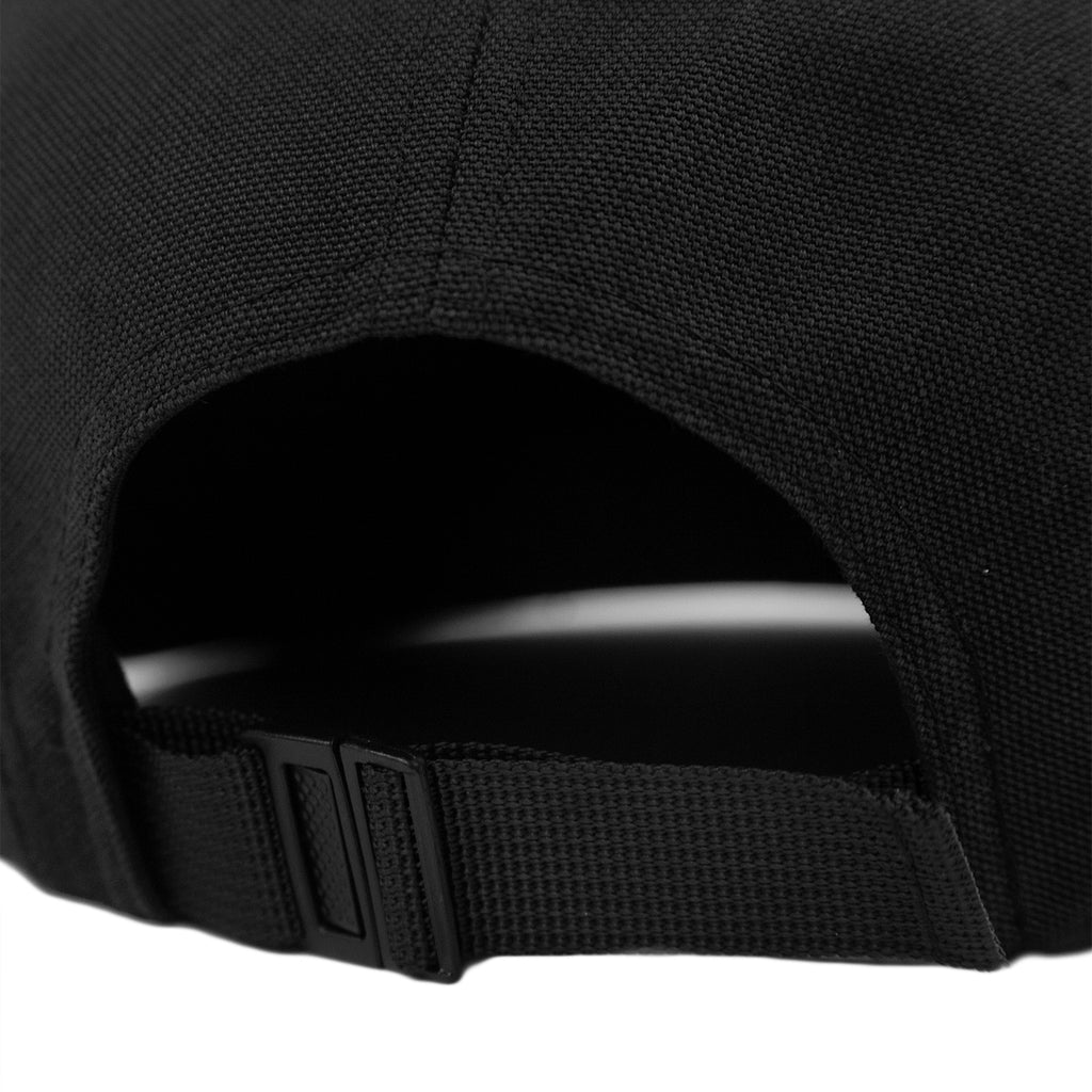 Carhartt WIP Backley 5 Panel Cap in Black - Strap