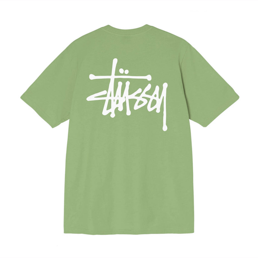 Stussy Basic Stussy T Shirt - Tea - front