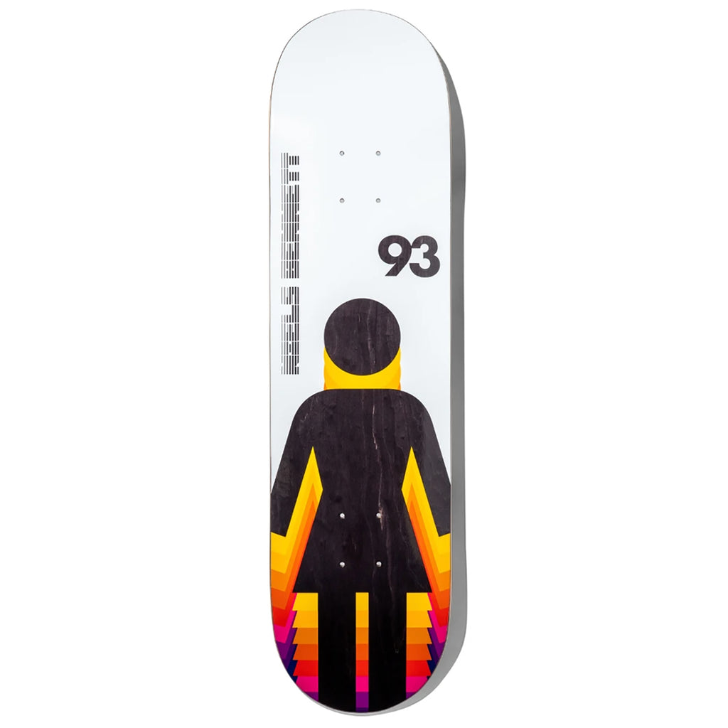 Girl Skateboards Niels Bennett Future OG Skateboard Deck in 8.125"