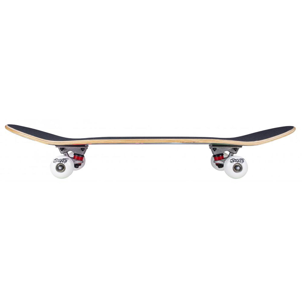 Rocket Skateboards Blocks Mini Complete Skateboard in 7.5" - Side